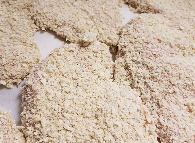 breaded raw chicken - midstate meat company springfield il