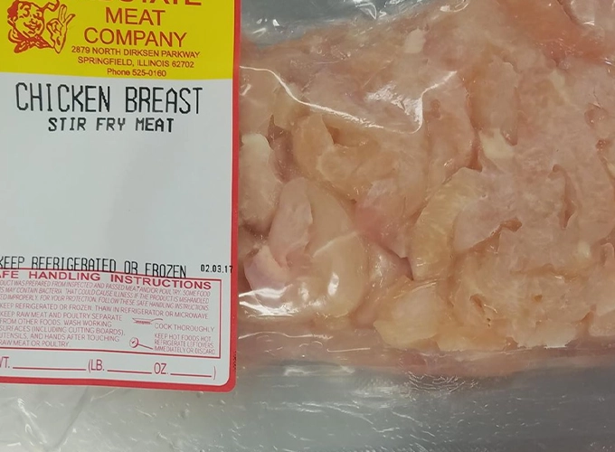 Stir-fry Chicken-Breast midstate meat company springfield il