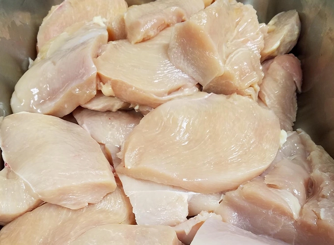 raw cut up chicken - midstate meat company springfield il