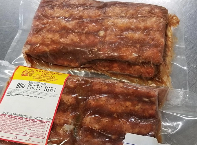 BBQ Party Ribs - midstate meat company springfield il