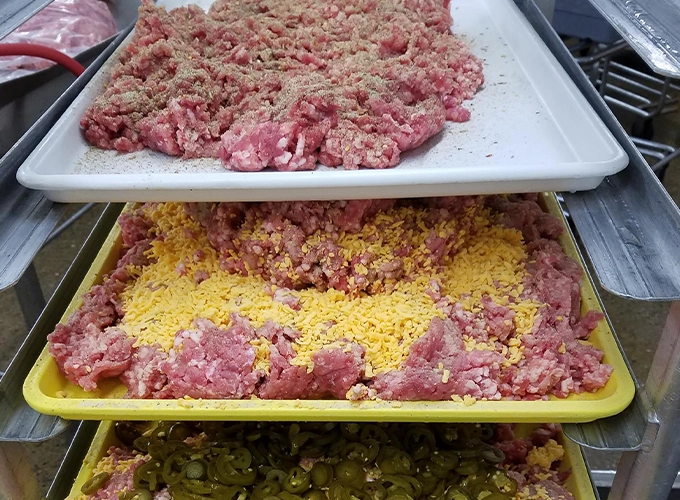 Ground Pork - midstate meat company springfield il