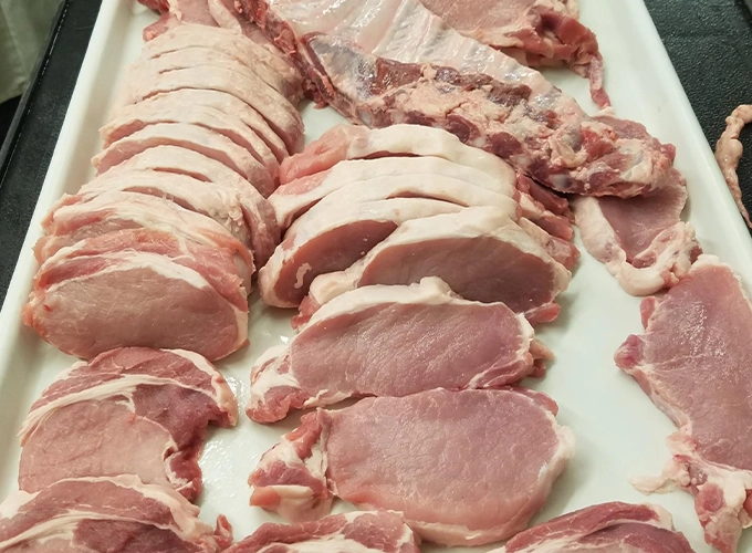 Pork cuts - midstate meat company springfield il