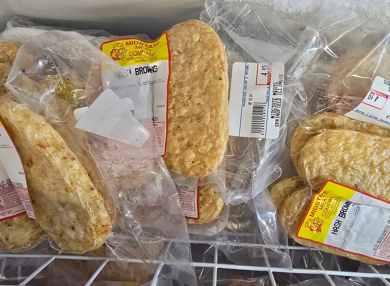 hash browns - midstate meat company springfield il