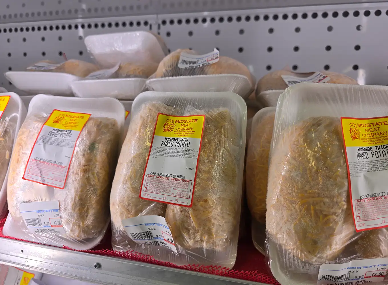 baked potatoes - midstate meat company springfield il