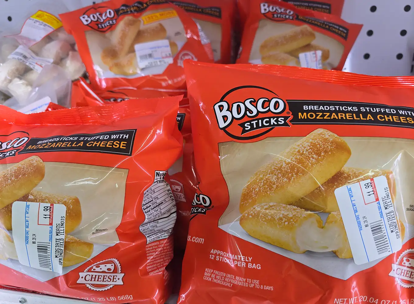 bosco sticks - midstate meat company springfield il