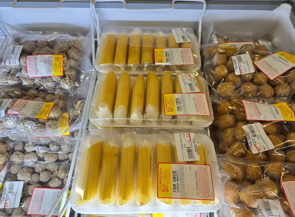 four cheese stuffed manicotti - midstate meat company springfield il