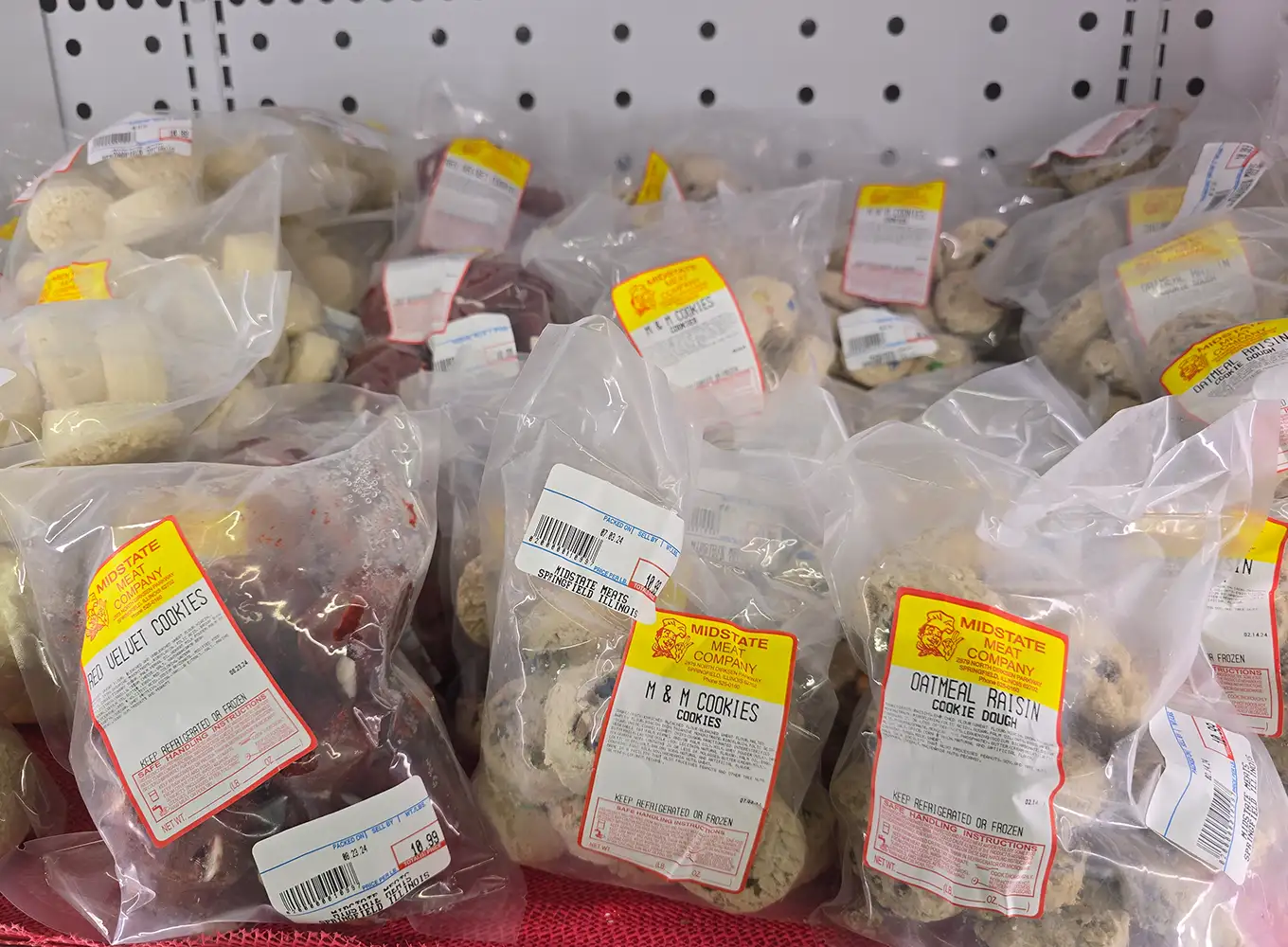 frozen cookies - midstate meat company springfield il