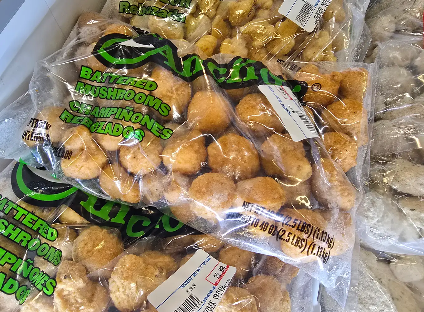 breaded mushrooms - midstate meat company springfield il