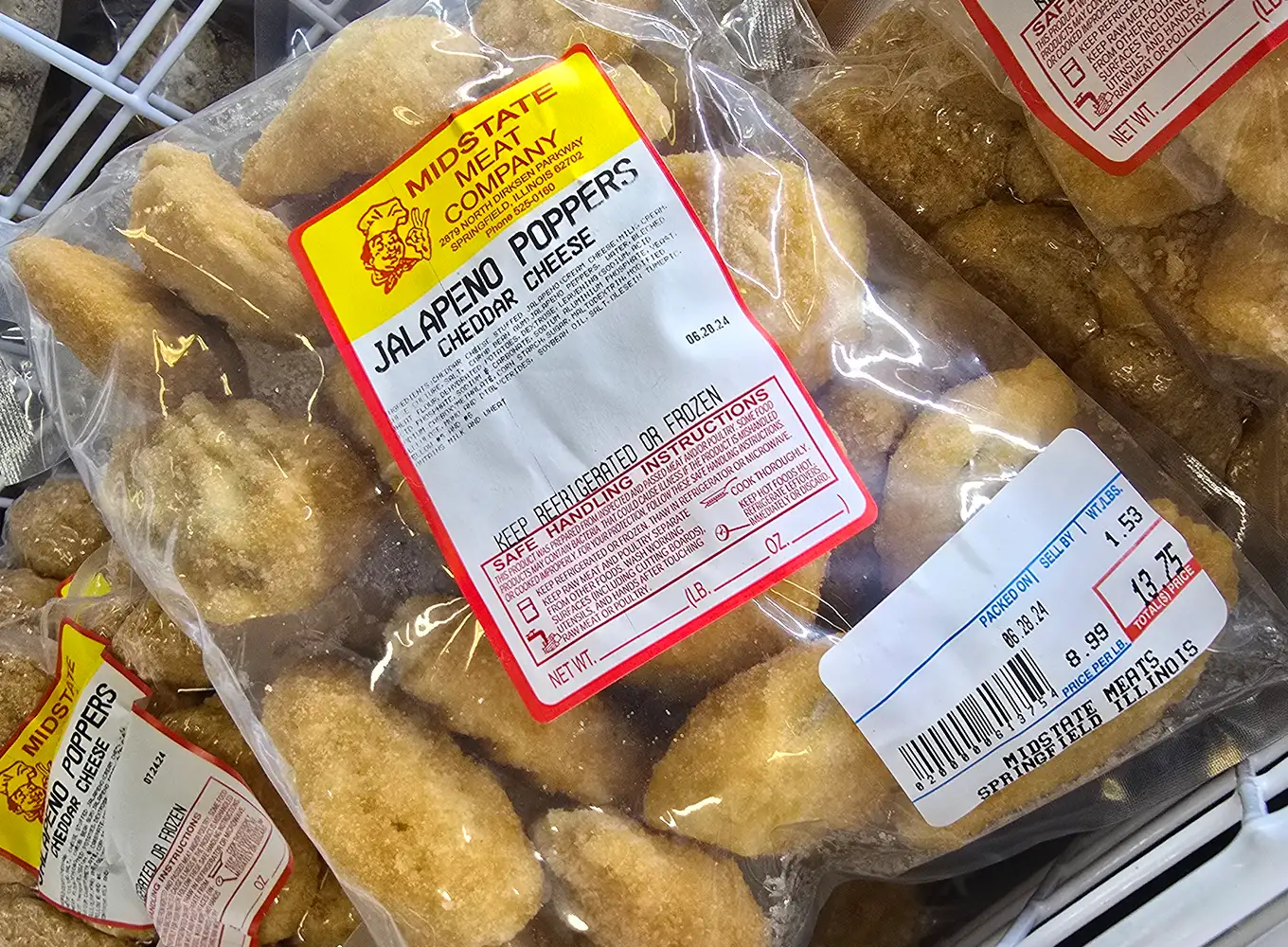 jalapeno poppers - midstate meat company springfield il