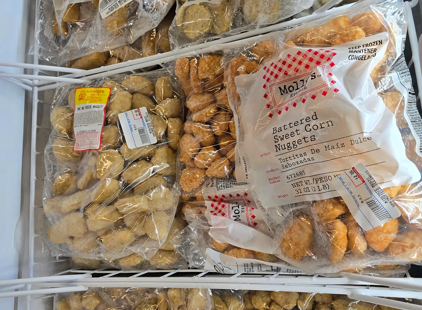 battered sweet corn nuggets - midstate meat company springfield il