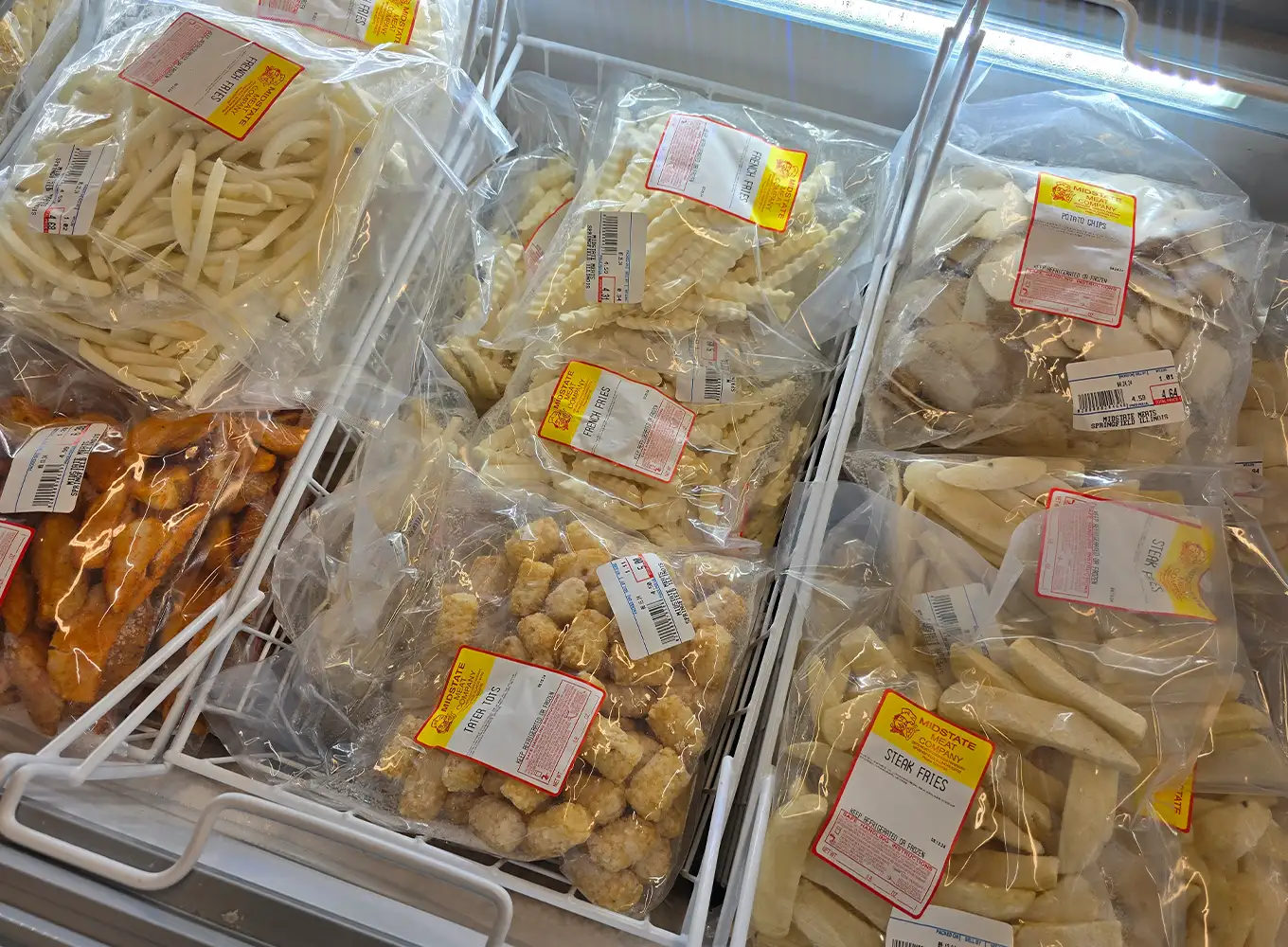 french fries - midstate meat company springfield il