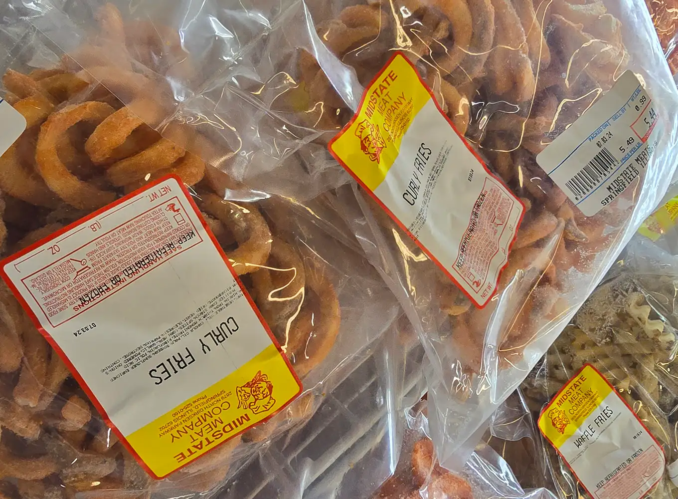 curly fries - midstate meat company springfield il